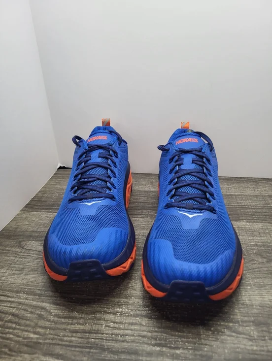 Hoka One One Challenger ATR 5 Running Shoes Men’s Size 11 Blue Sneakers - Picture 4 of 9